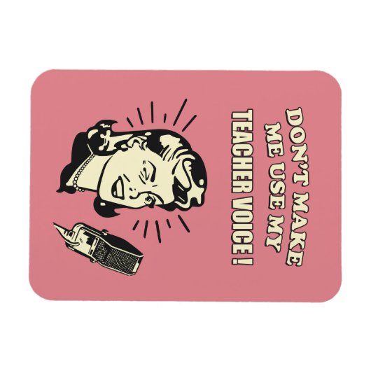 Maak me niet Mijn citaat van de Terugkeer van de S Magneet (Horizontaal)