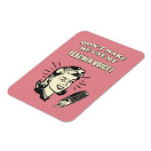 Maak me niet Mijn citaat van de Terugkeer van de S Magneet (Linkerzijde)