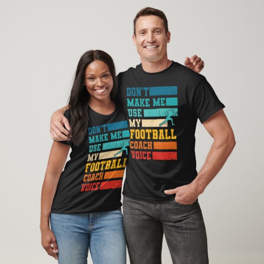 Maak me niet mijn Football gebruiken de Spelen van T-shirt (Unisex)