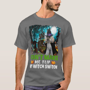 Maak Me Niet Mijn Heksenschakelaar Cockapoo Hond D T-shirt