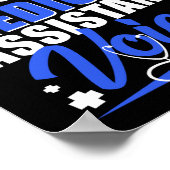 Maak me niet Mijn Medisch Hulp stem CMA gebruiken Poster (Hoek)