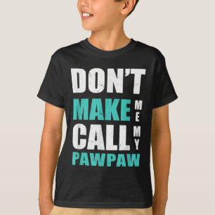 Maak me niet mijn opa kinderen neef nicht kleding t-shirt
