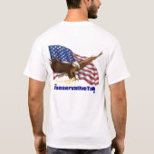 Maak me niet schuldig! t-shirt (Achterkant)