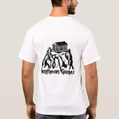 Maak me niet...... t-shirt (Achterkant)