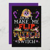 Maak Me Niet Woedend Medium Kaart (Voorkant / Achterkant)