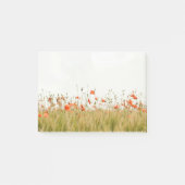 Maak me sterk, papaver post-it® notes (Voorkant)