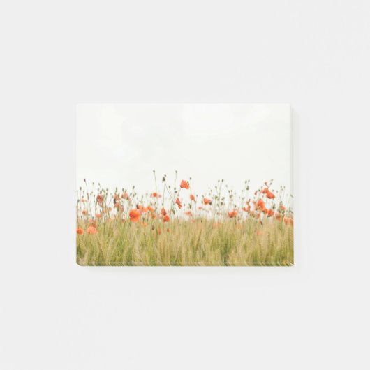 Maak me sterk, papaver post-it® notes (Voorkant)