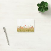 Maak me sterk, papaver post-it® notes (Kantoor)