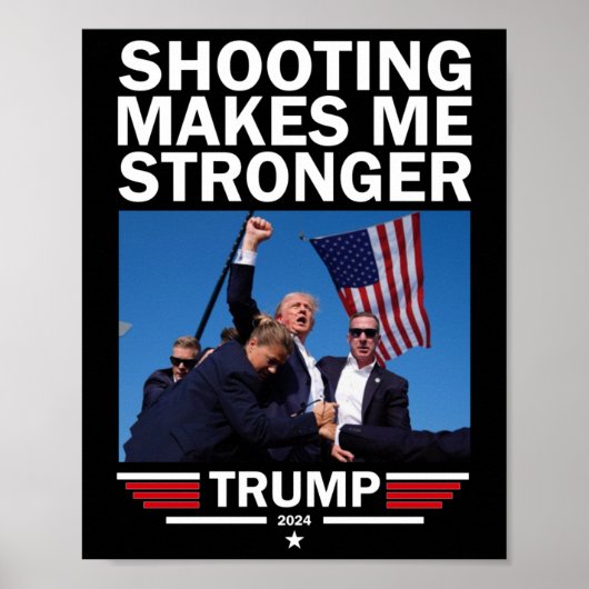 Maak me sterker poster (Voorkant)