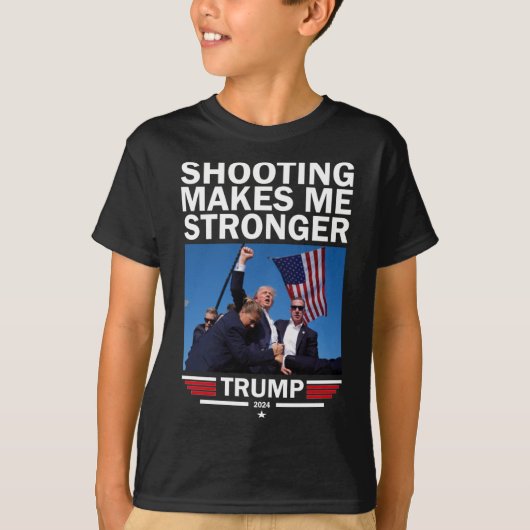 Maak me sterker t-shirt (Voorkant)