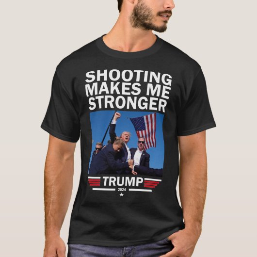 Maak me sterker t-shirt (Voorkant)