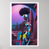 Maak me wakker als het voorbij is poster (Voorkant)