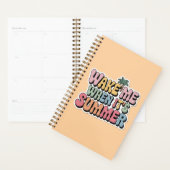 Maak me wakker als het zomer is Retro Vibes Planne Planner (Display)