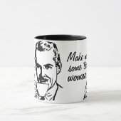 Maak me wat thee, Vrouw! Mok (Midden)