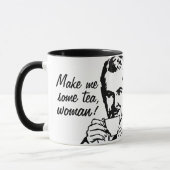 Maak me wat thee, Vrouw! Mok (Links)