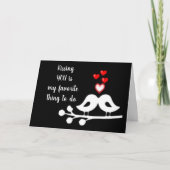 MAAK ME "ZO HAPPY" EN **MARRY ME** KAART (Voorkant)