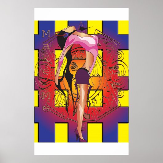 maak me zo poster (Voorkant)