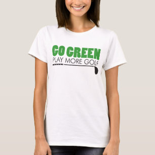Maak meer gulle groene games t-shirt
