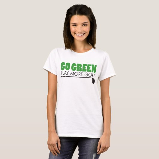 Maak meer gulle groene games t-shirt (Voorkant volledig)