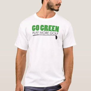 Maak meer gulle groene games t-shirt
