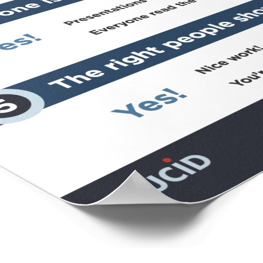 Maak mensen gelukkig: Annuleer het Poster van Slec (Hoek)