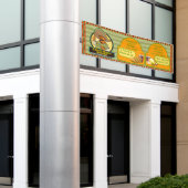 Maak Mexicaans restaurantvoedsel prijzen groot aan Spandoek (Buitenkant Gebouw)