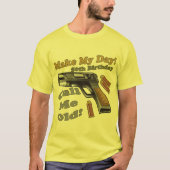 Maak mijn 50e verjaardag cadeaus t-shirt (Voorkant)