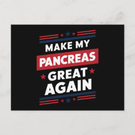 Maak Mijn Alvleesklier Weer Groot Diabetesbewustzi Briefkaart
