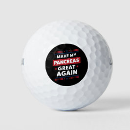 Maak Mijn Alvleesklier Weer Groot Diabetesbewustzi Golfballen