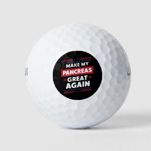 Maak Mijn Alvleesklier Weer Groot Diabetesbewustzi Golfballen