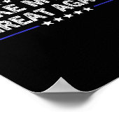 Maak mijn been weer geweldig grappig gebroken been poster (Hoek)