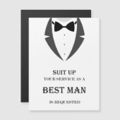 Maak mijn beste Magnetic Card (Voorkant / Achterkant)