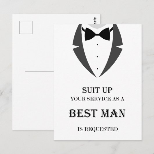 Maak mijn beste voorstel Kaart (Voorkant / Achterkant)