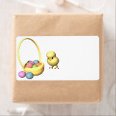 Maak mijn broers en zussen wakker etiket (Insitu)