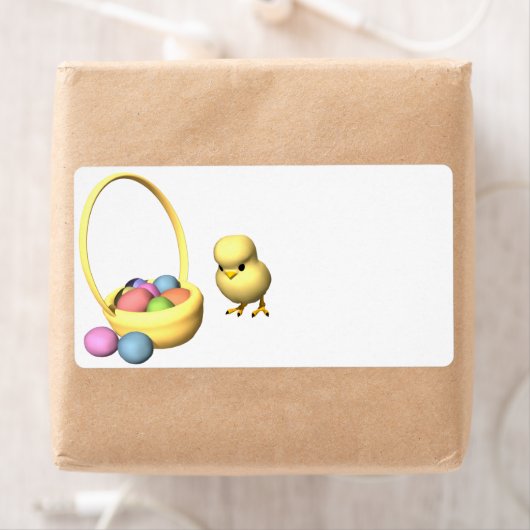 Maak mijn broers en zussen wakker etiket (Insitu)