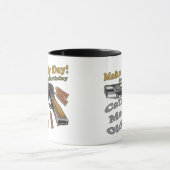 Maak mijn dag 60ste verjaardag cadeautjes mok (Midden)