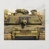 Maak mijn dag M1A1Abrams MBT Briefkaart (Voorkant)