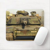 Maak mijn dag M1A1Abrams MBT Muismat (Met muis)