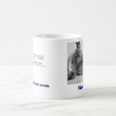 Maak mijn dag magische mok (Center)