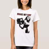 Maak mijn dag t-shirt (Voorkant)