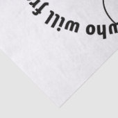 Maak mijn dromen vrij  tissuepapier (Detail)