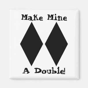 Maak mijn een Dubbele Magnet