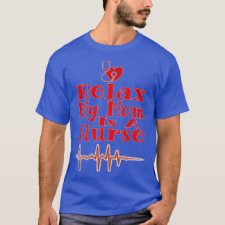 Maak mijn moeder vrij als zuster grappigheidstift  t-shirt