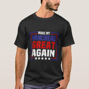 Maak mijn pancreas weer geweldig grappige cadeautj t-shirt