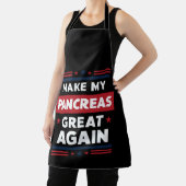 Maak mijn pancreas weer geweldig met diabetes schort (Insitu)