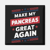 Maak Mijn Pancreas Weer Groot Diabetesbewustzijn Magneet (Voorkant)