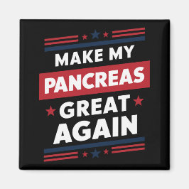 Maak Mijn Pancreas Weer Groot Diabetesbewustzijn Magneet
