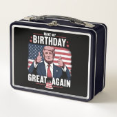 Maak Mijn Verjaardag Geweldig Again Funny Trump (Voorkant)