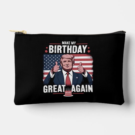 Maak Mijn Verjaardag Geweldig Again Funny Trump Etui (Voorkant)
