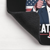 Maak mijn verjaardag weer leuk Trump Muismat (Hoek)